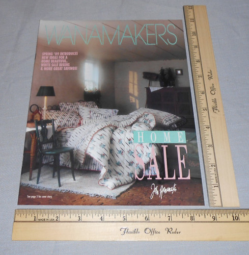 Vtg 1989 john wanamaker - vtg,