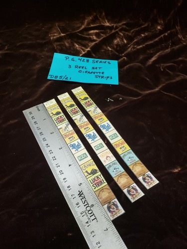 Replacment reel strips for - replacment,