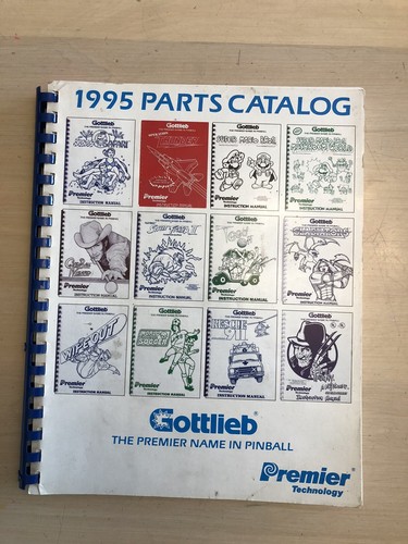Gottlieb pinball 1995 parts - gottlieb,