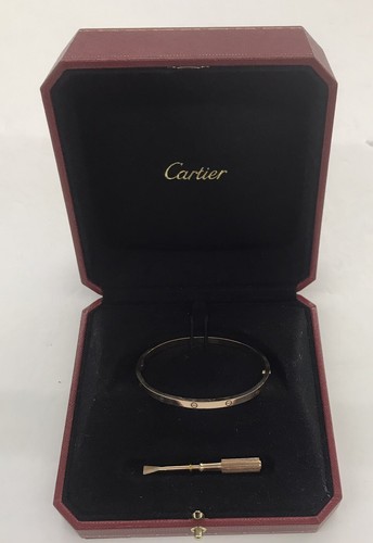 Cartier love bracelet with - ,