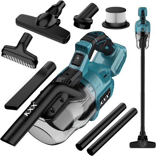 Cordless vacuum for makita 18v - vacuum,