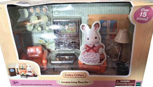 Calico critters lounging - critters,