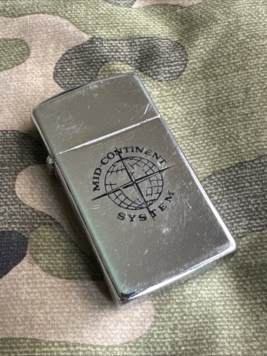 1967 vintage zippo slim - 1967,