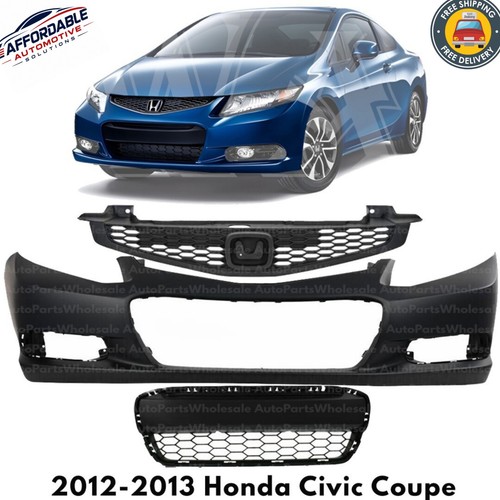 Front bumper cover - bumper, &