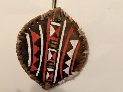 Vintage kenyan maasai warrior - kenyan,
