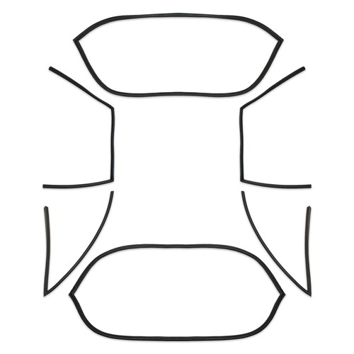 New type window seal kit - new, vw