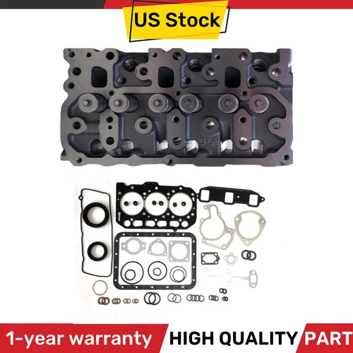 3tnv74 cylinder head - 3tnv74, head+gasket