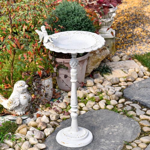 Sungmor cast iron bird baths - sungmor,