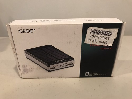 Solar power bank - power,