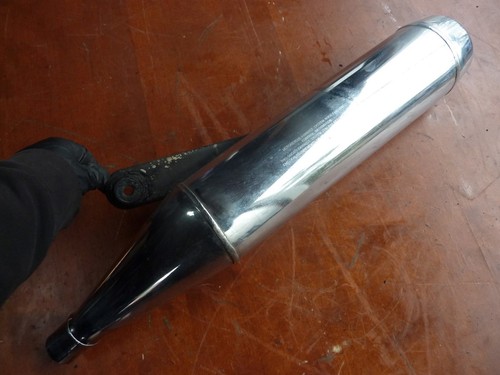 Exhaust can stock sport - exhaust,