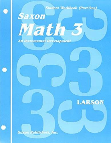 Saxon math student - 3,
