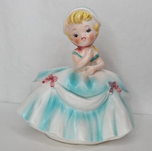 Vintage napcoware 1950s blonde - vintage,