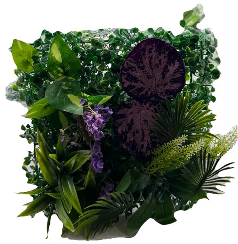 Artificial green plant wall - artificial,