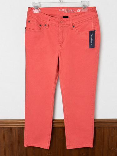 Faded glory womens coral - glory,