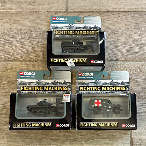 Corgi fighting machines 50 - fighting, 1:50