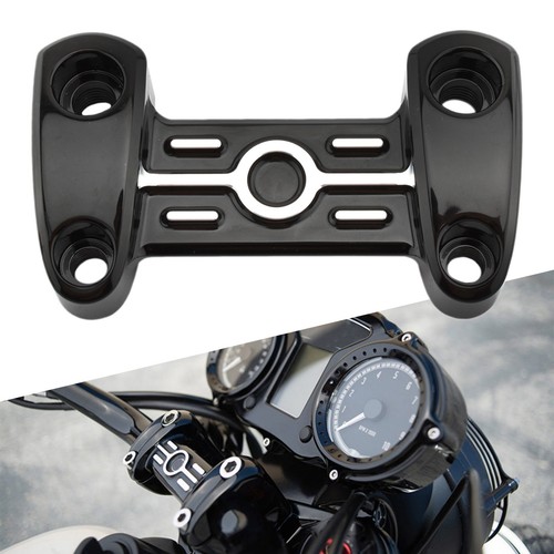 Handlebar risers top clamp - top,