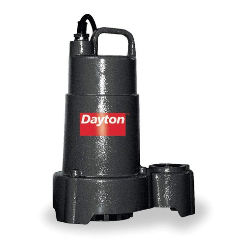 Dayton 3bb74 2 - dayton, 1/2,sump