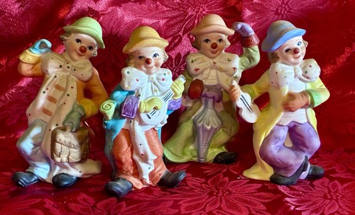 Vintage ucgc porcelain - porcelain, clown