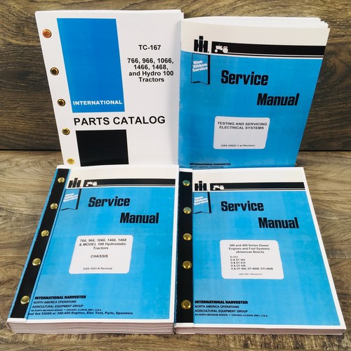 International 766 966 1066