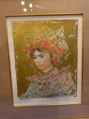Edna hibel thai princess - edna,
