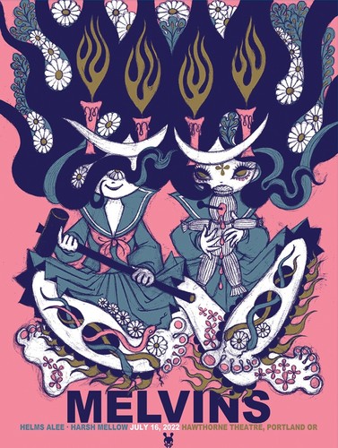 Melvins helms alee - alee, portland
