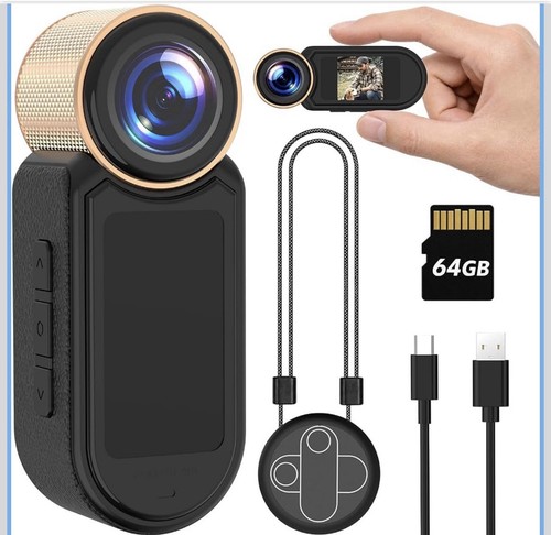 1080p thumb action camera - thumb,