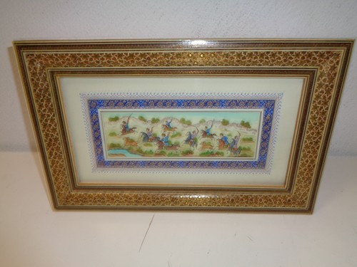 Vintage persian painting - persian,