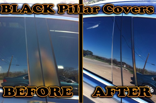 Black pillar posts for buick - posts,