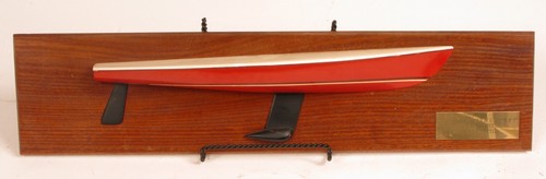 Vintage half hull famed - vintage,