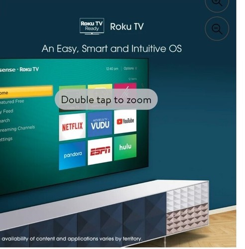 Hisense r6e3 led smart - hisense,
