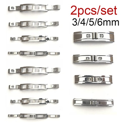 6mm stainless steel watch - stainless,
