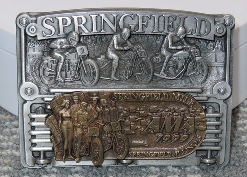 Ama springfield mile illinois - ama,