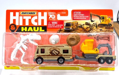 Matchbox truck camper - 1/64,