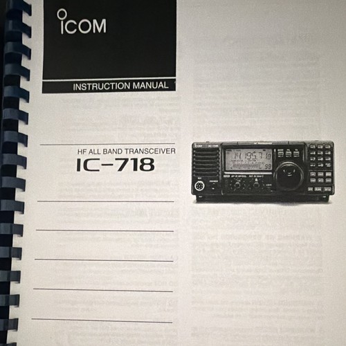 Icom 718 ham - icom,