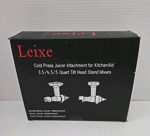 Masticating juicer attachment - masticating,