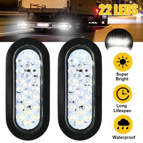 Oval led 12v trailer - 2x,