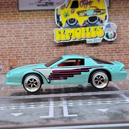 Hotwheels custom camaro - hotwheels,
