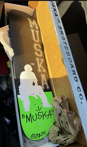 Chad muska skateboard deck - ,