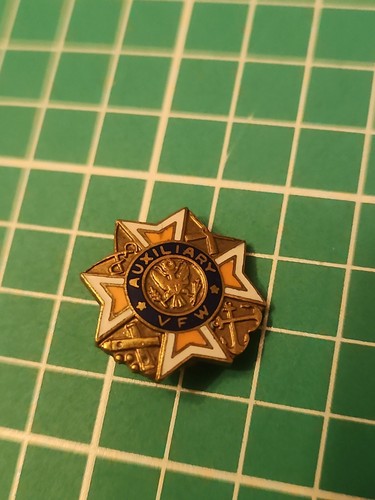 Vtg vfw auxiliary - vfw, logo