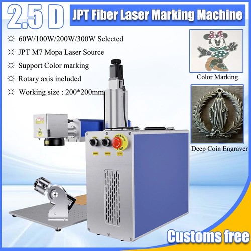 100w jpt mopa - 2.5d,