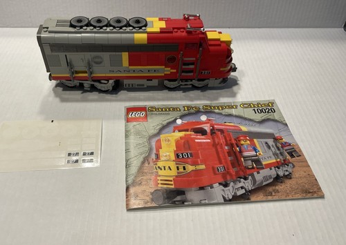 Rare lego santa super chief - santa,