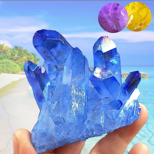 Natural colorful quartz - colorful,