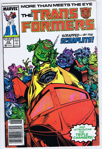 Transformers marvel pub - #29,