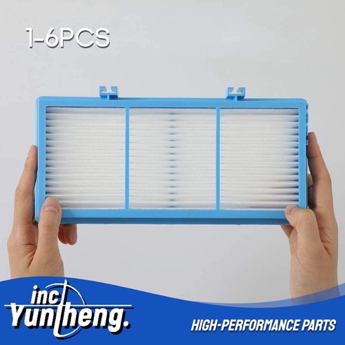 Pack hepa filters carbon - 1-6,