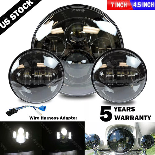 Inch led headlight 4 - headlight, 4.5"
