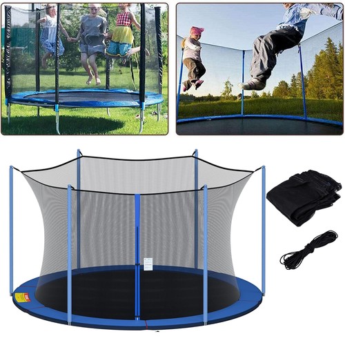 Trampoline replacement net - trampoline,