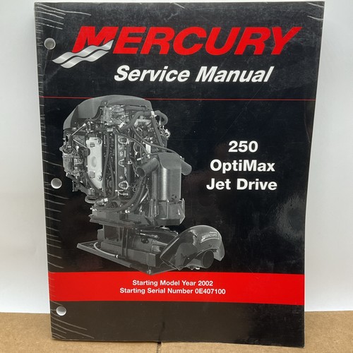 Mercury 250 optimax jet drive - jet,