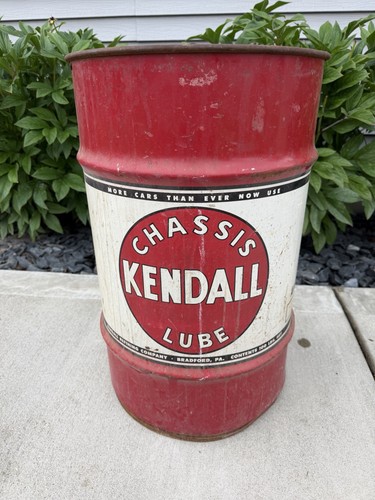 Kendall vintage lubricant 100 - kendall,