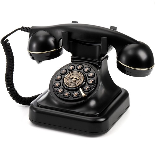 Retro landline telephone - landline,