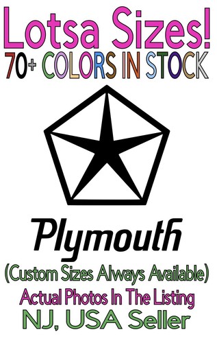 1964 1994 plymouth die - plymouth,